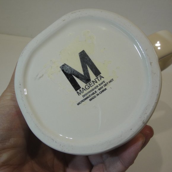 Magenta Rae Dunn  Mug RELAX - Picture 4 of 5